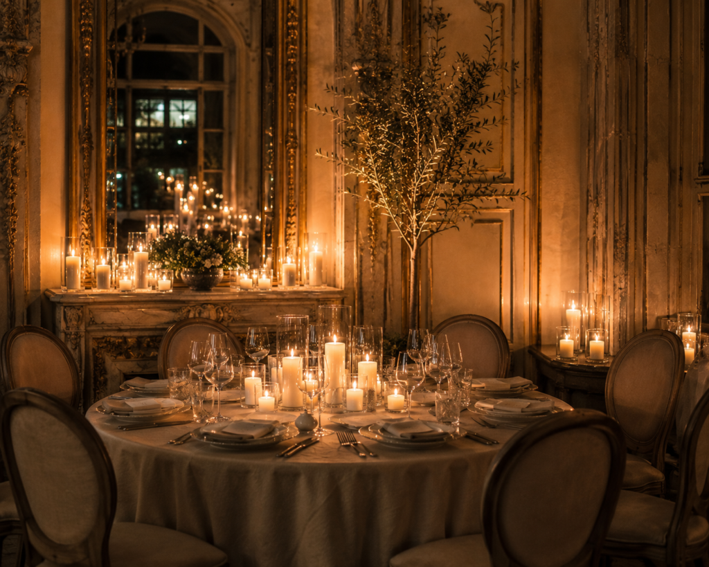 portofino Candlelit Reception