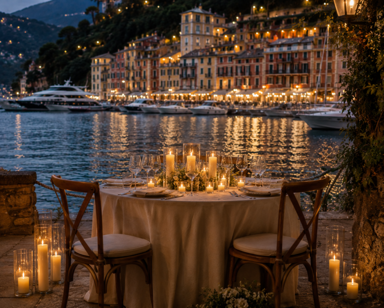 portofino Candlelit Reception
