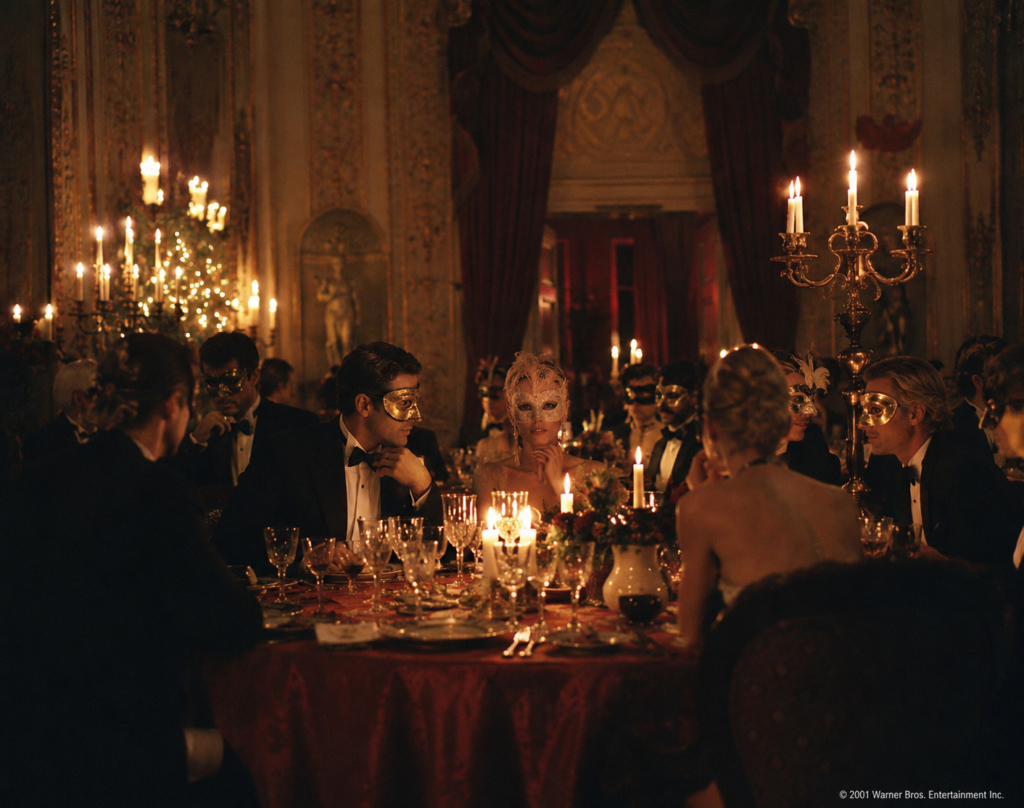 Masquerade Wedding in Italy