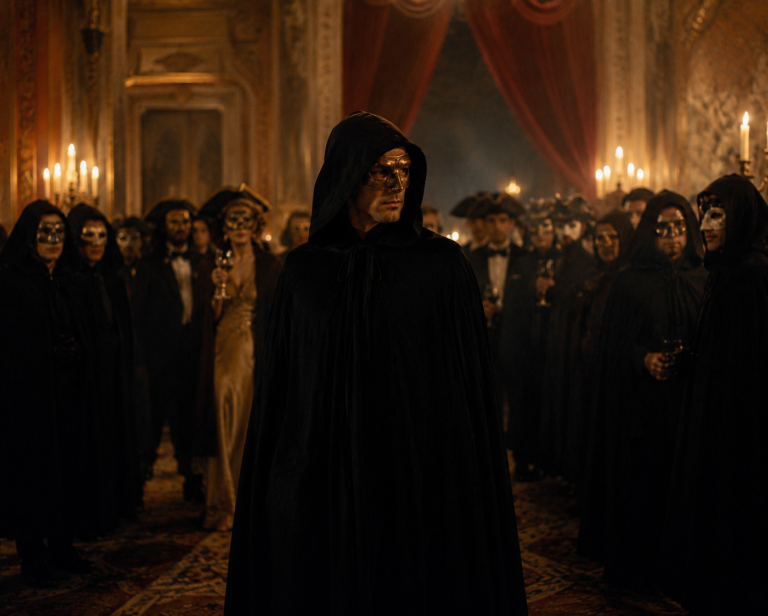 Masquerade Wedding in Italy