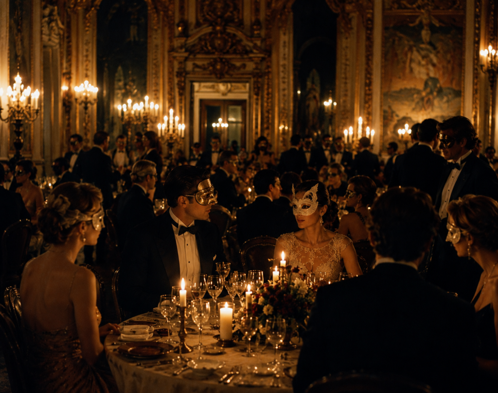 Masquerade Wedding in Italy