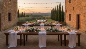 The Tuscan Countryside Wedding — Borgo Pignano