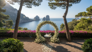 Blue Garden Love