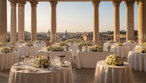 The Pincio Wedding — Casina Valadier, Rome