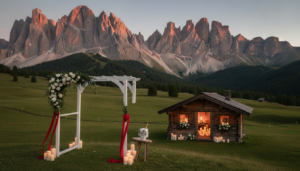 Dolomites Vow Renewal