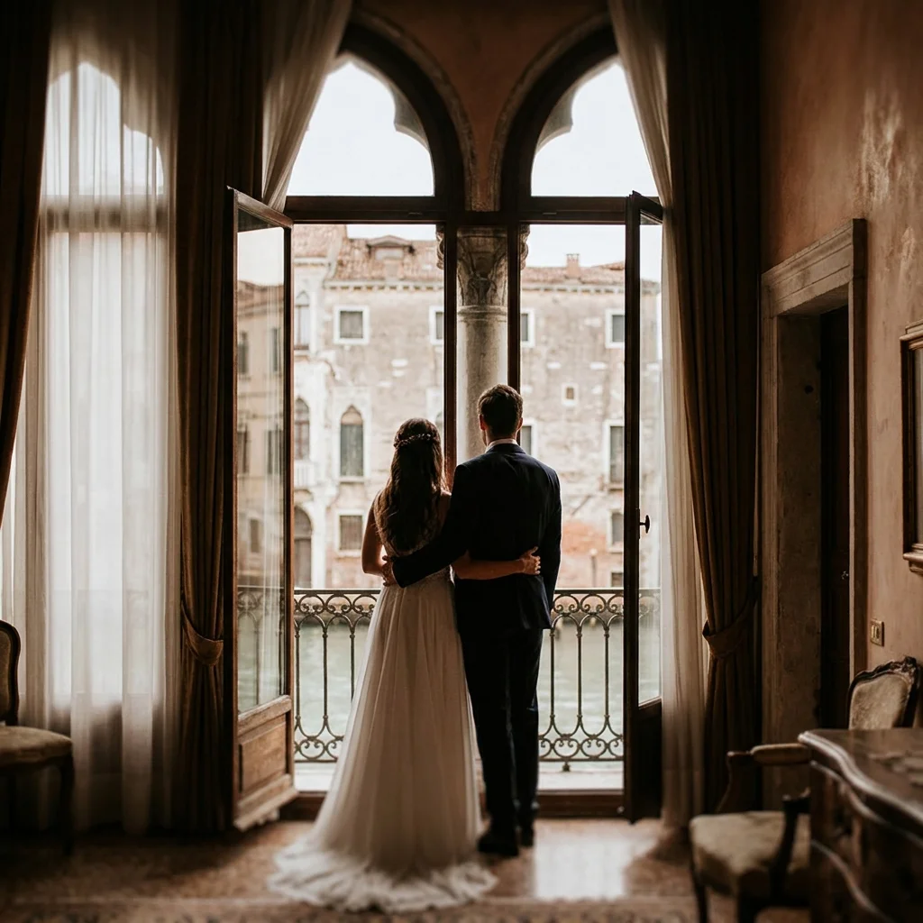 wedding content creator italy