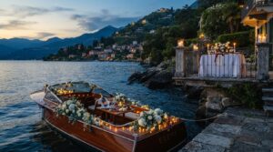 Unforgettable Lake Vows