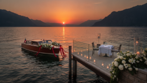 Garda Sunset Vows