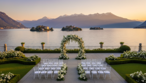 The Lake Maggiore Resort Wedding