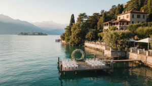 The Lake Maggiore Villa Wedding