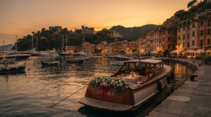 Sunset Vows In Portofino