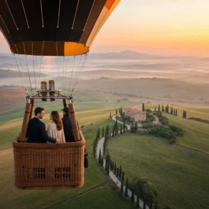 proposta-mongolfiera-val-dorcia Hot Air Balloon Proposal in Italy