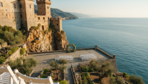 The Riviera Castle Wedding