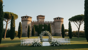 The Rome Castle Wedding — Castello Tor Crescenza