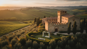 The Tuscany Castle Wedding — Castello Vicchiomaggio