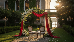 The Venetian Garden Elopement