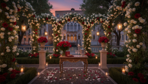 The Palazzo Garden Proposal — Venice