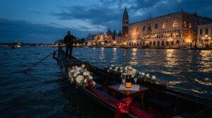 Lovers In Venice