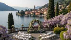 The Varenna Terraces Wedding — Villa Cipressi