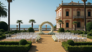 The Aristocratic Villa Durazzo Wedding