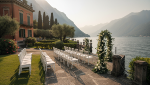 The Lake Como Villa Wedding — Villa Regina Teodolinda