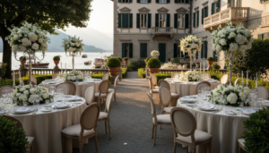 The Heritage Lakefront Wedding — Villa Revel Parravicini