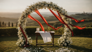 The Boutique Agriturismo Intimate Ceremony — Siena