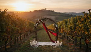 The Private Chianti Marriage — Borgo Vescine Elopement