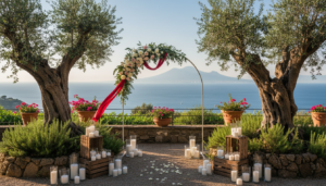 The Seaside Sorrento Marriage — Capo Santa Fortunata Elopement