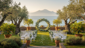 The Sorrento Seaside Wedding — Capo Santa Fortunata