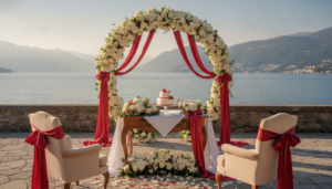 Forever Vows at the Castle — Lake Maggiore