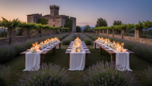 Once Upon a Wedding in Tuscany — Castello di Vicarello