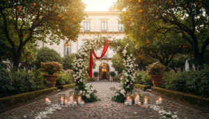 Love Story in Sorrento — Excelsior Vittoria Elopement