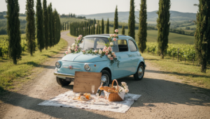 The Vintage Love Experience — Fiat 500 Tour Proposal, Tuscany