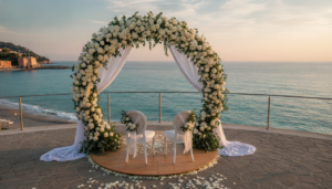 The Seafront Boutique Hotel Wedding — Santa Margherita