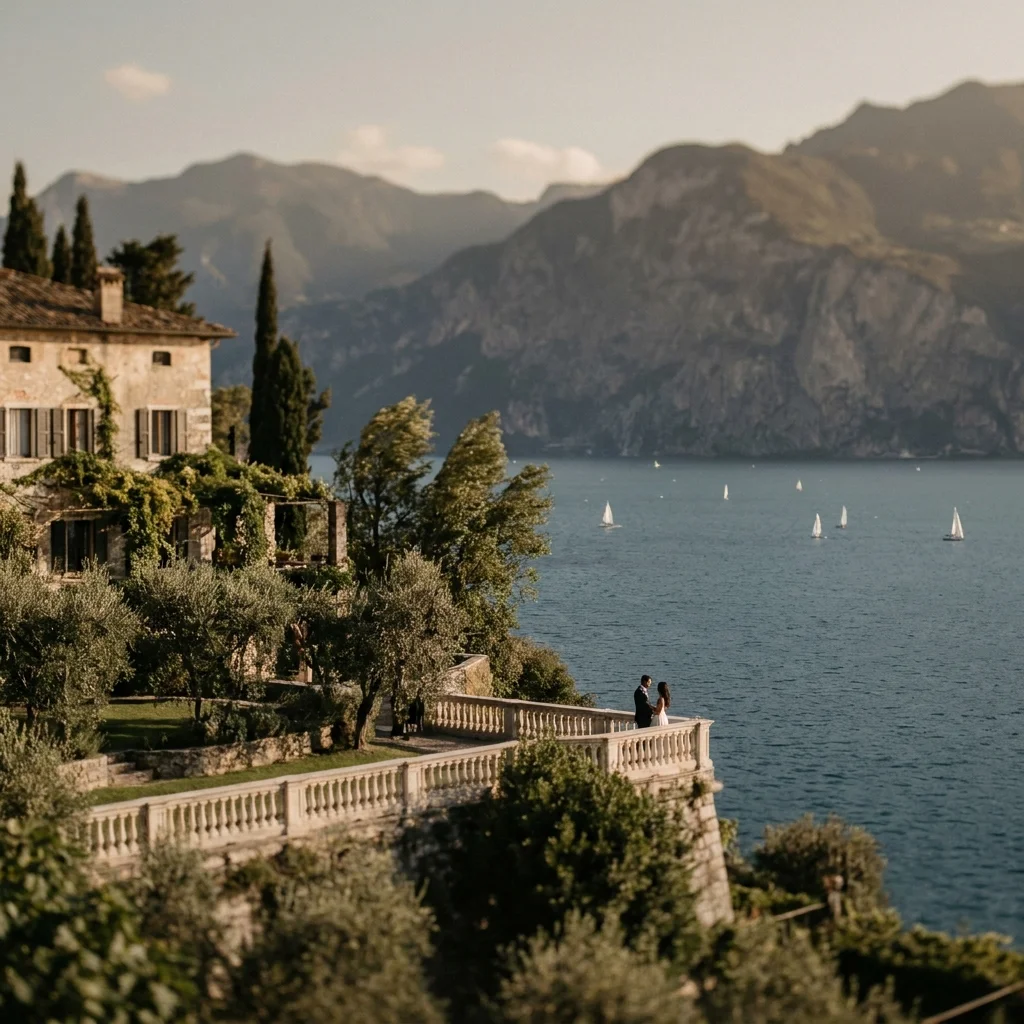 lake garda wedding flowers