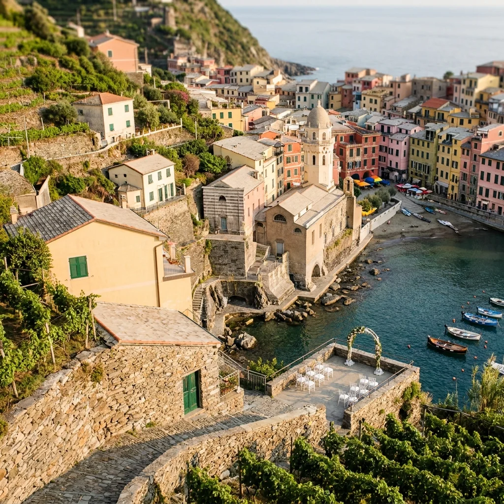 cinque terre wedding venues