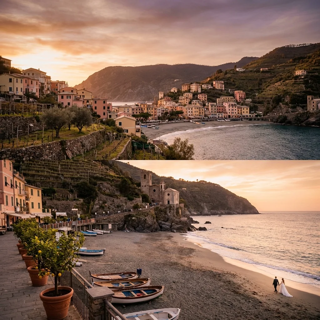 monterosso wedding