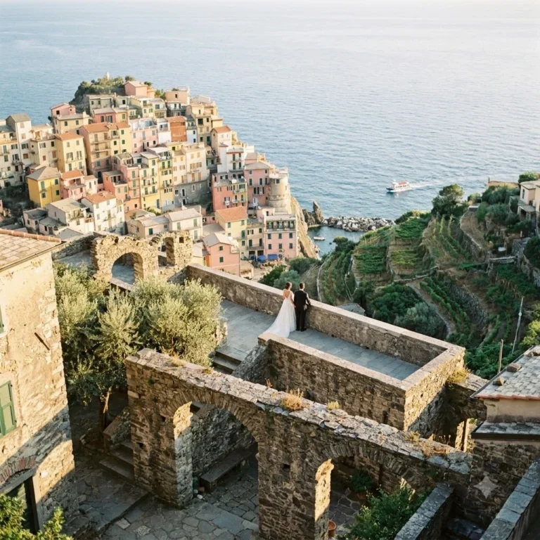 cinque terre wedding season