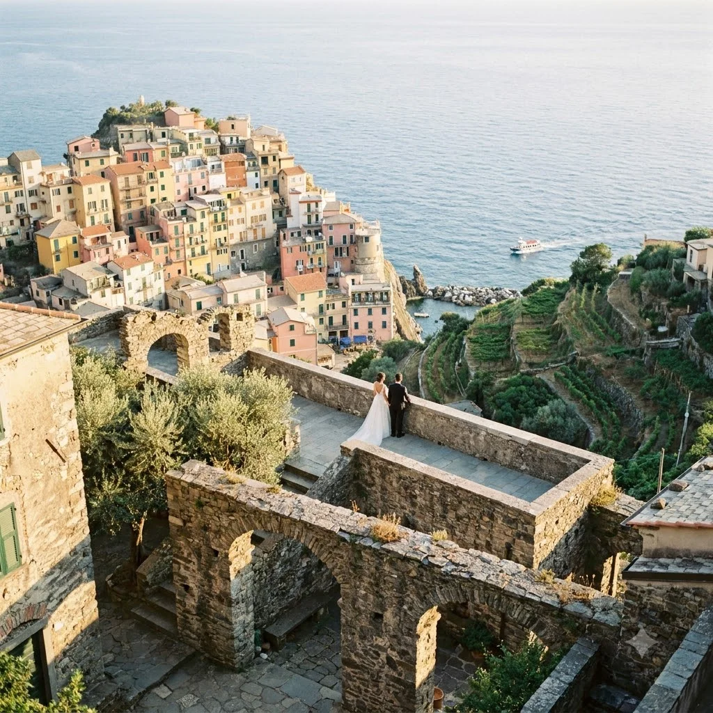 cinque terre wedding season