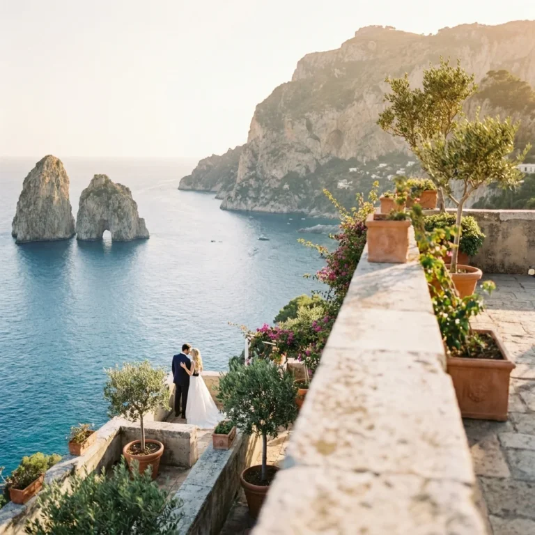 capri elopement