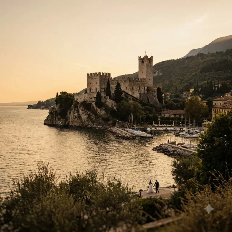 malcesine castle wedding