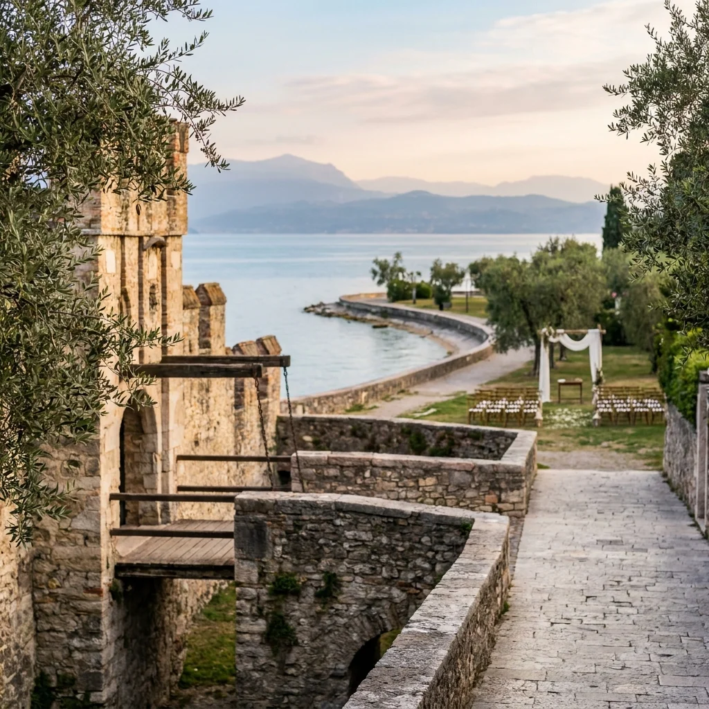 weddings in sirmione lake garda