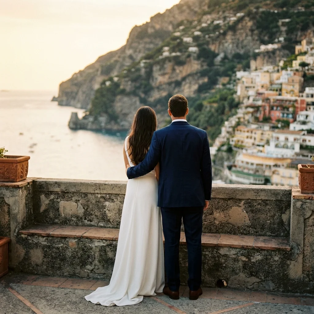 amalfi coast elopement