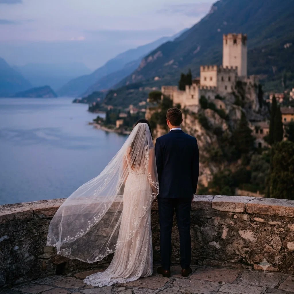 lake garda wedding photo locations
