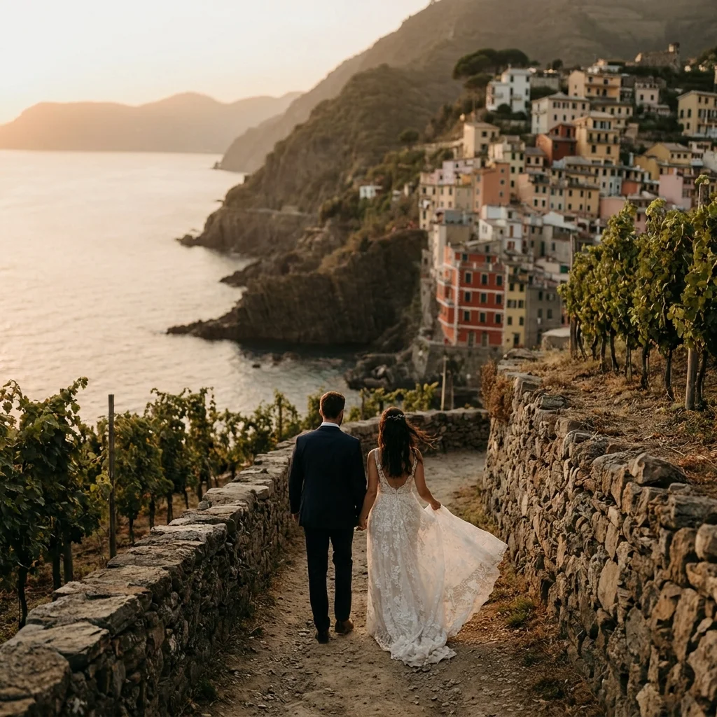 cinque terre elopement
