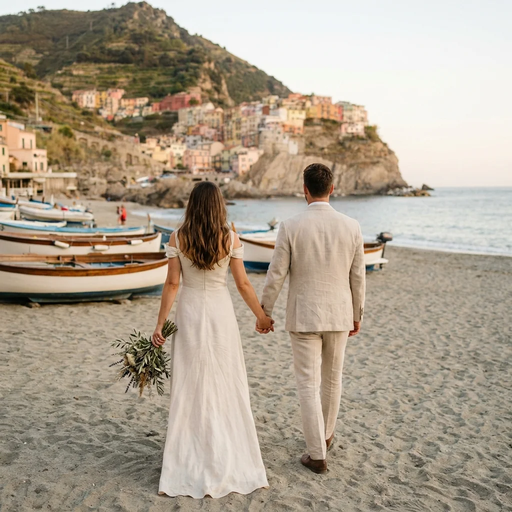 monterosso wedding