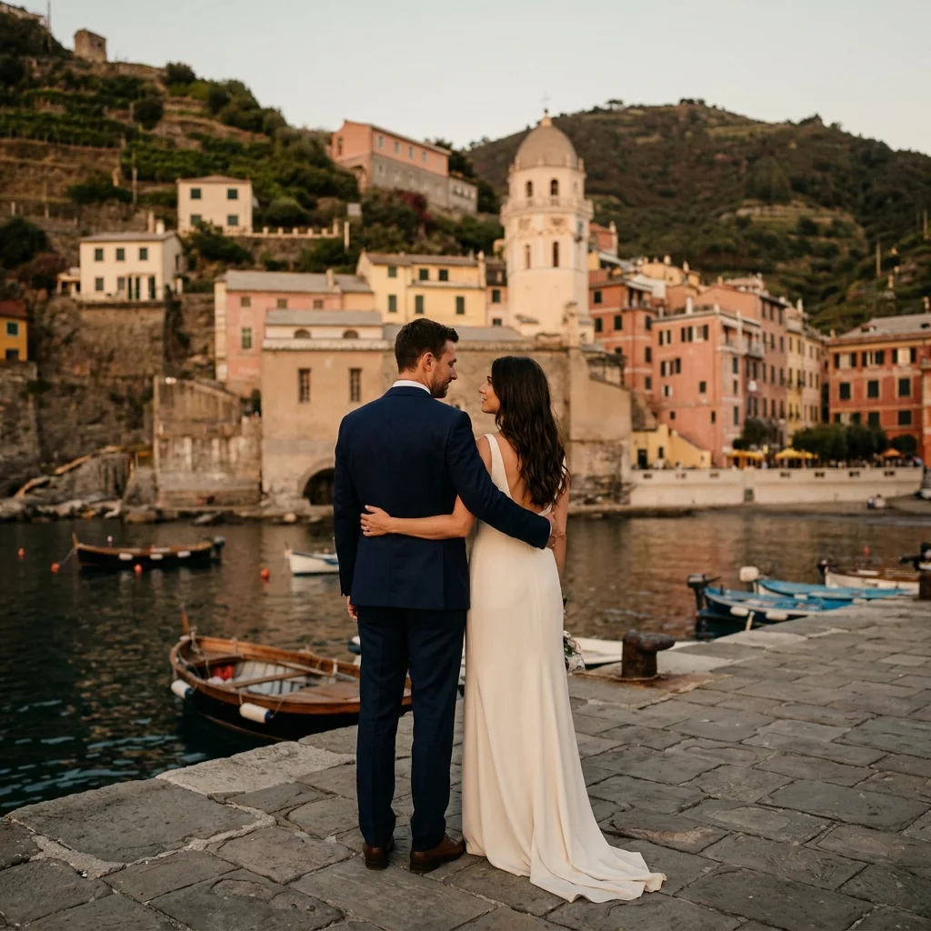 vernazza wedding