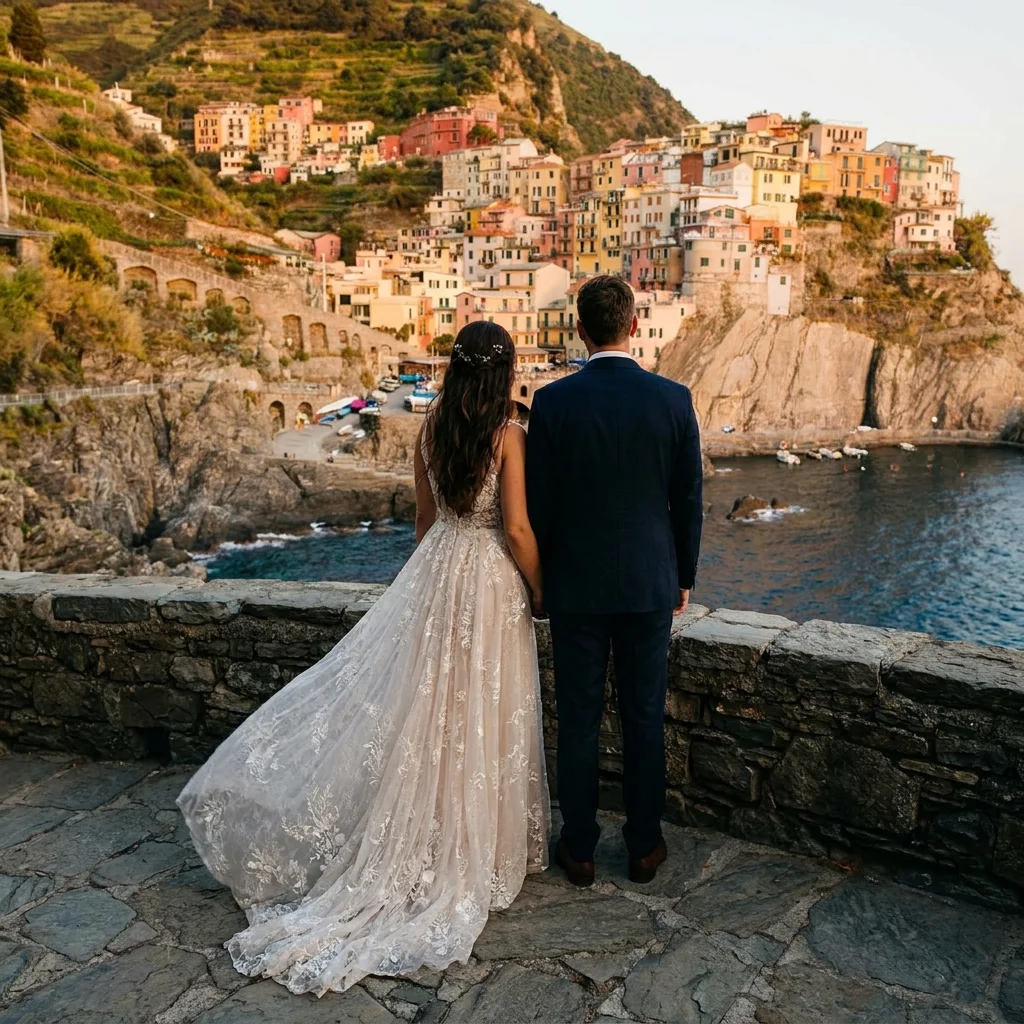 cinque terre wedding season