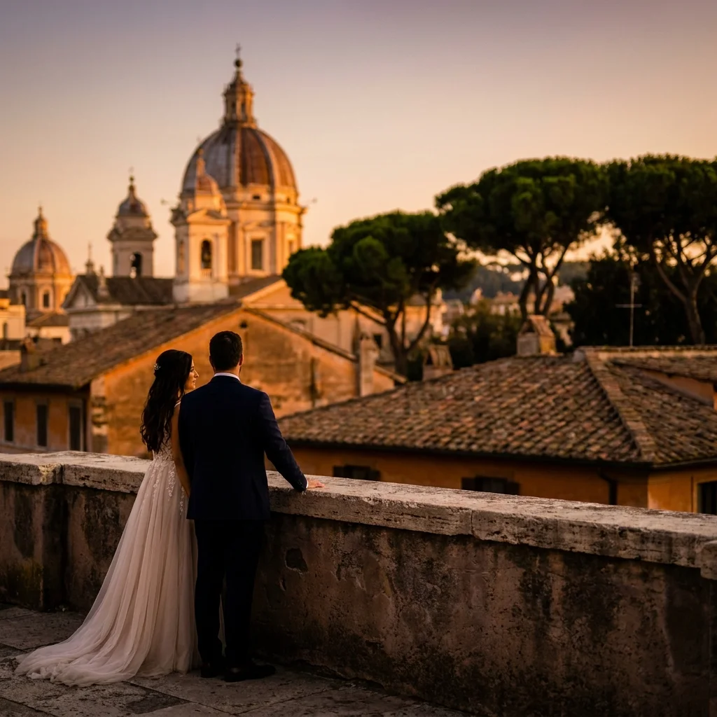 elope in rome